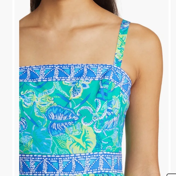 Lilly Pulitzer Casidee Floral Tiered Cotton Dress - Picture 3 of 16